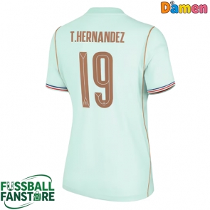 Frankreich Theo Hernandez #19 Replik Auswärtstrikot Damen WM 2026 Kurzarm